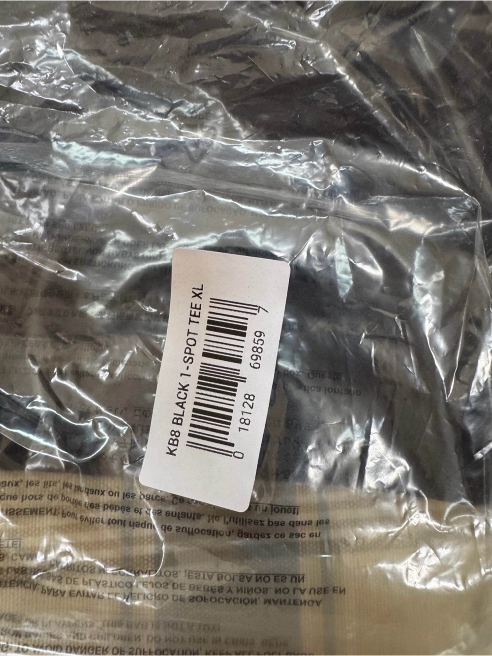 NIP Kyle Busch #8 Tee Shirt Size XL
